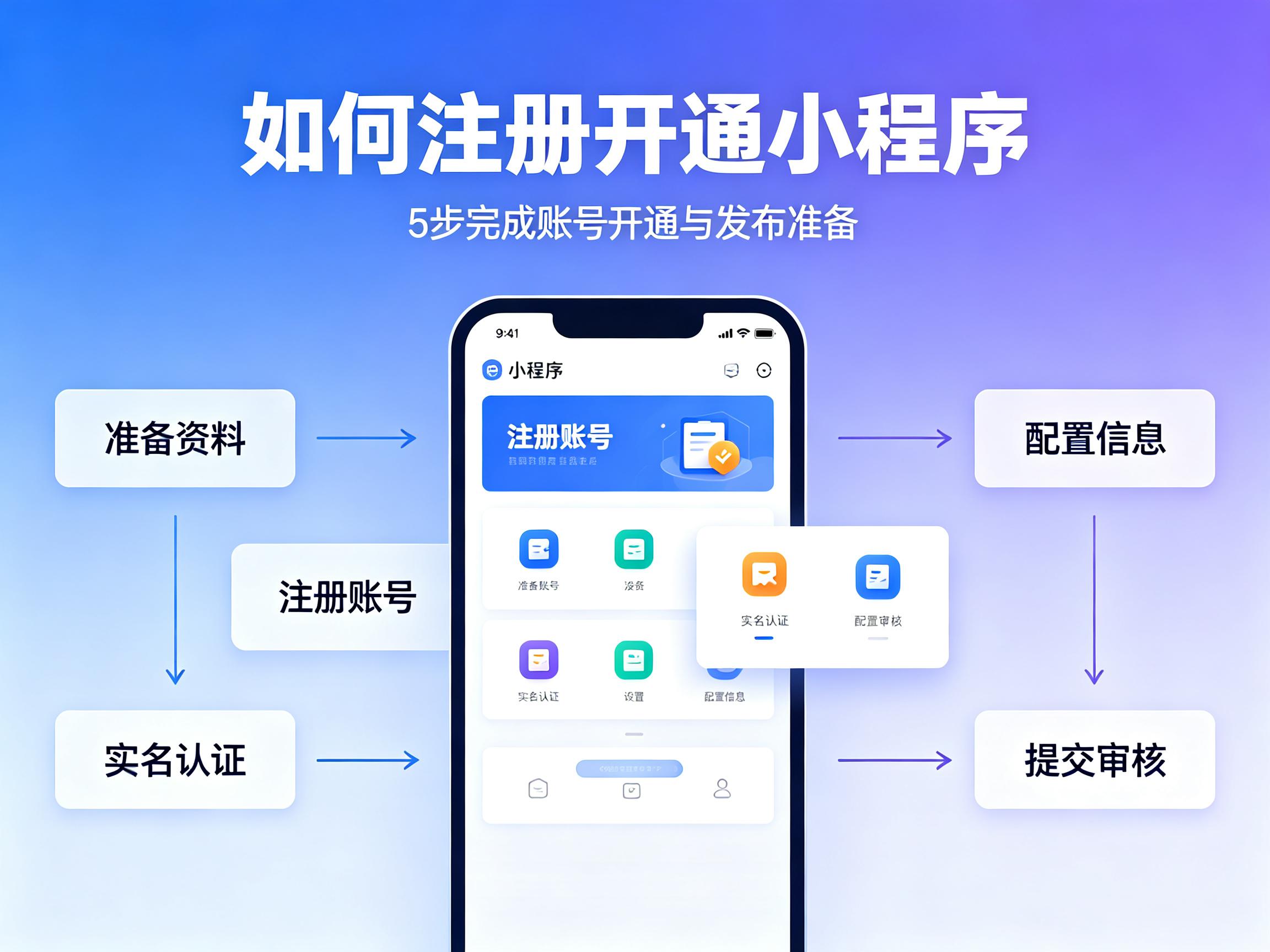嘉峪关市|如何注册开通备案一个小程序